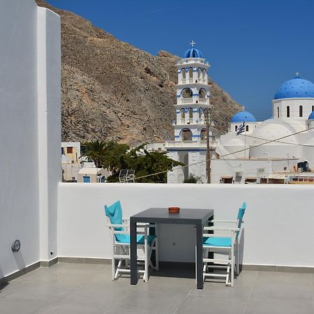 Perissa Mar Rooms Bagian luar foto