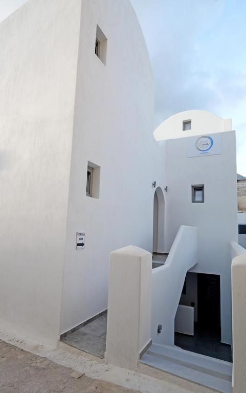 Perissa Mar Rooms Bagian luar foto
