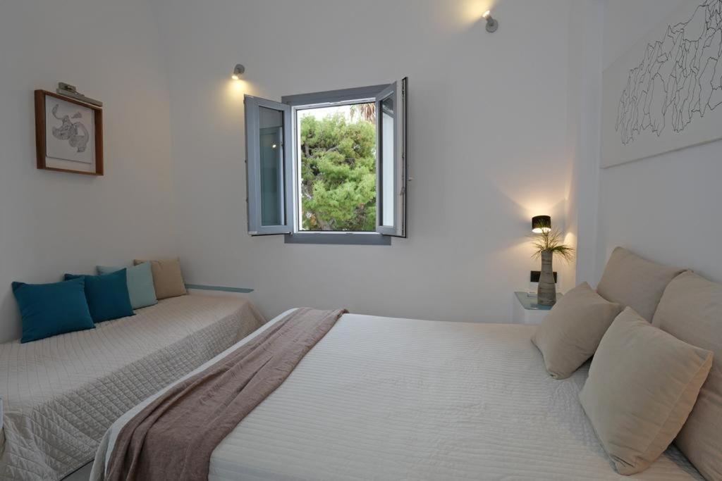 Perissa Mar Rooms Bagian luar foto