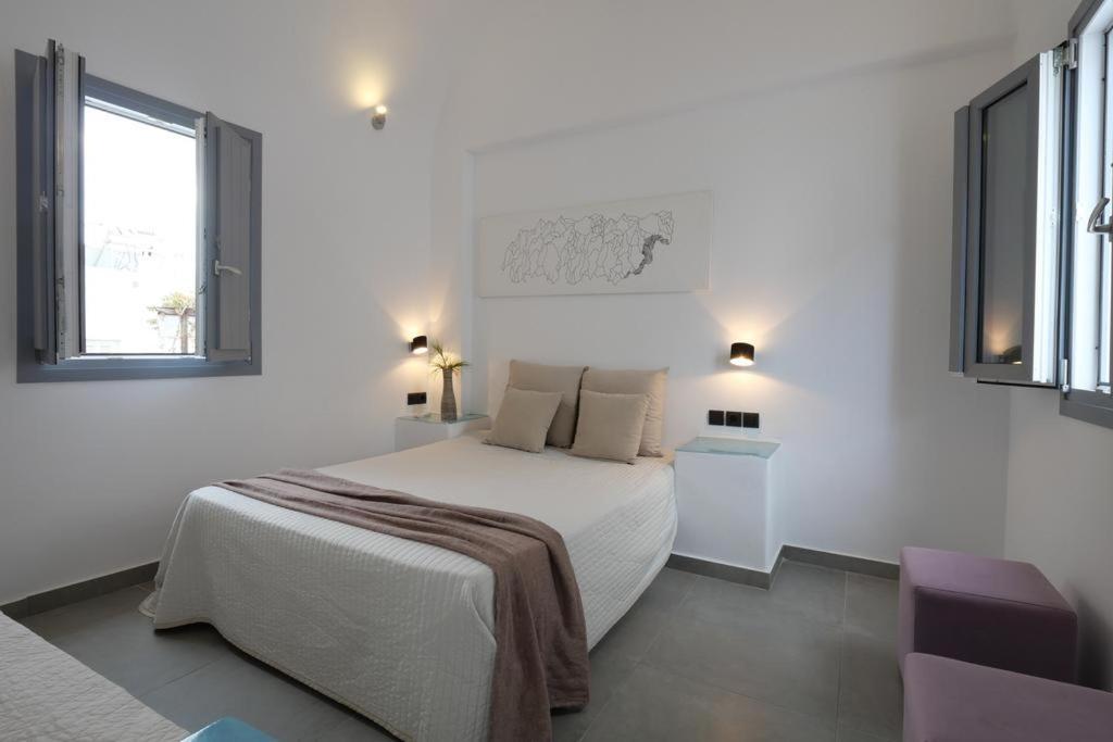 Perissa Mar Rooms Bagian luar foto
