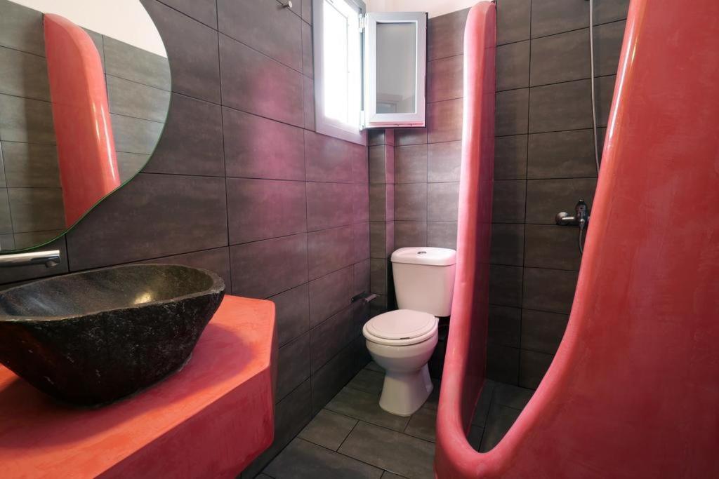 Perissa Mar Rooms Bagian luar foto