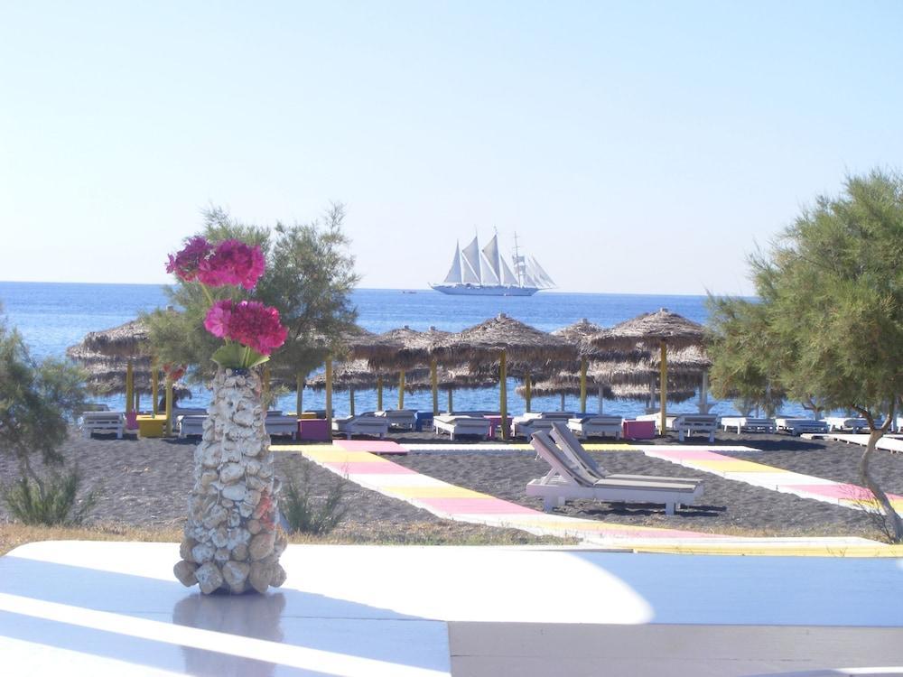 Perissa Mar Rooms Bagian luar foto