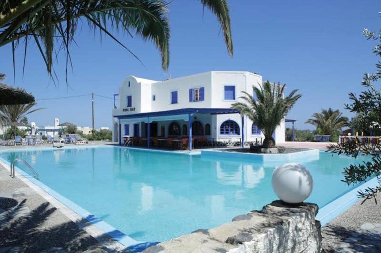 Perissa Mar Rooms Bagian luar foto