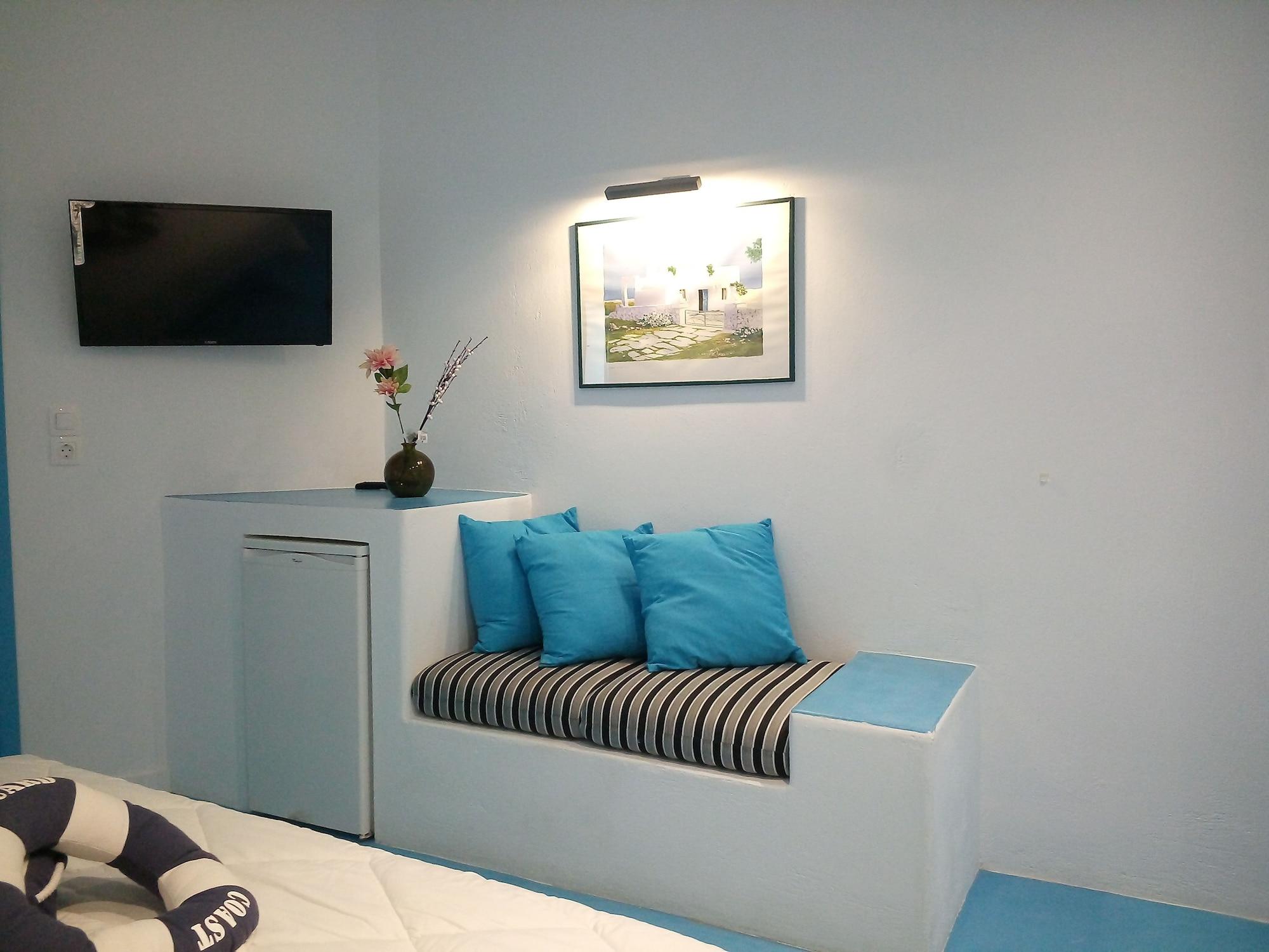 Perissa Mar Rooms Bagian luar foto