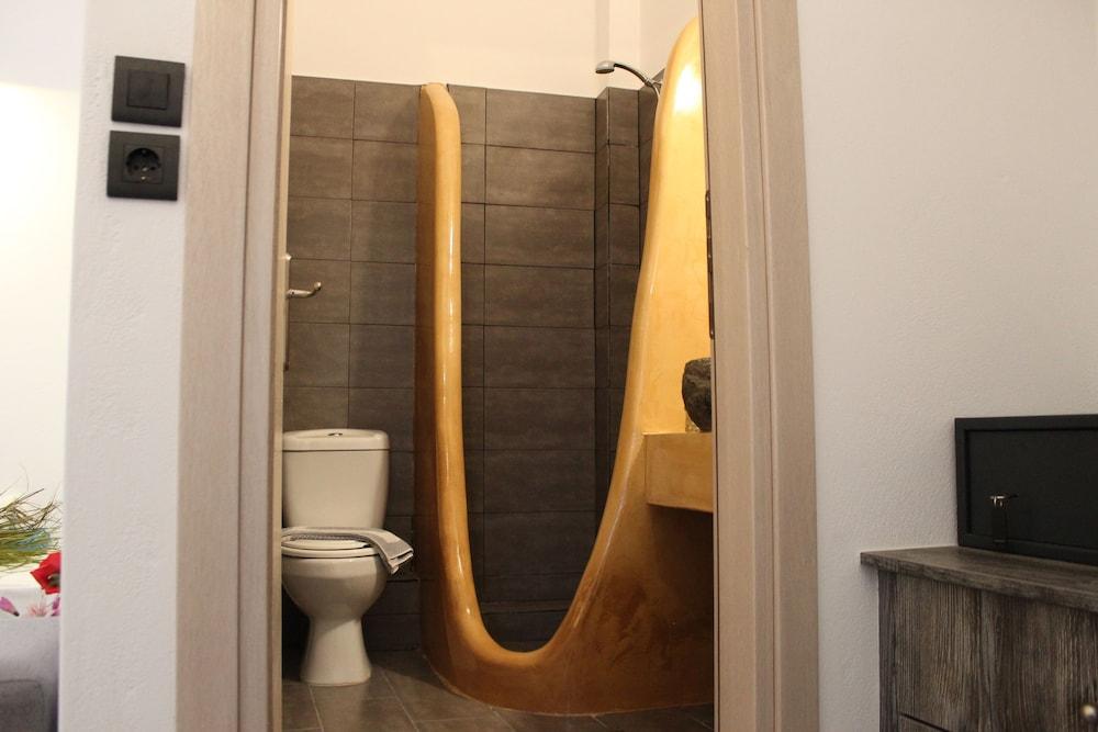 Perissa Mar Rooms Bagian luar foto