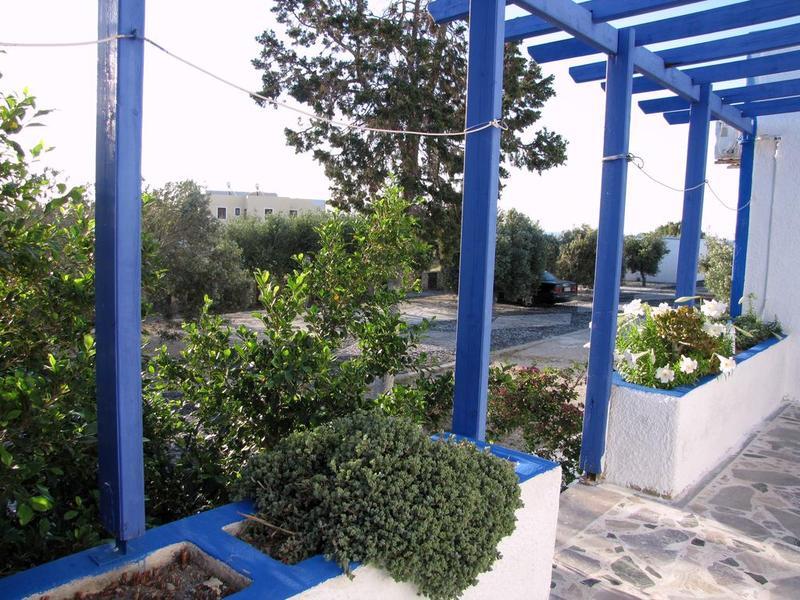 Perissa Mar Rooms Bagian luar foto