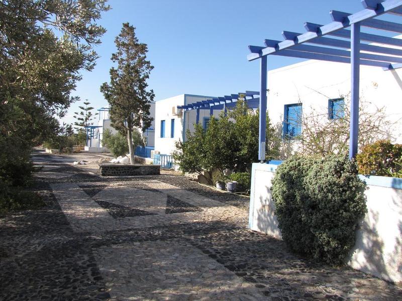 Perissa Mar Rooms Bagian luar foto