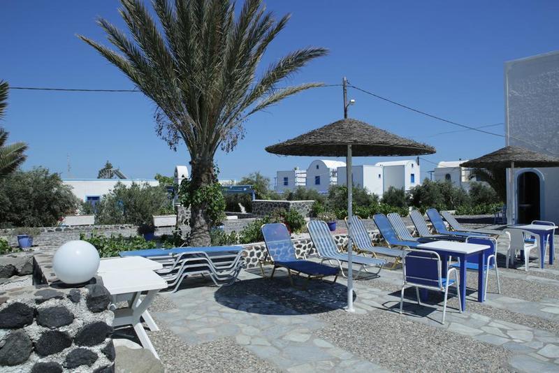 Perissa Mar Rooms Bagian luar foto