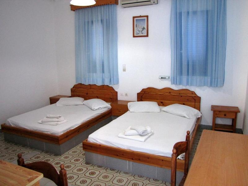 Perissa Mar Rooms Bagian luar foto