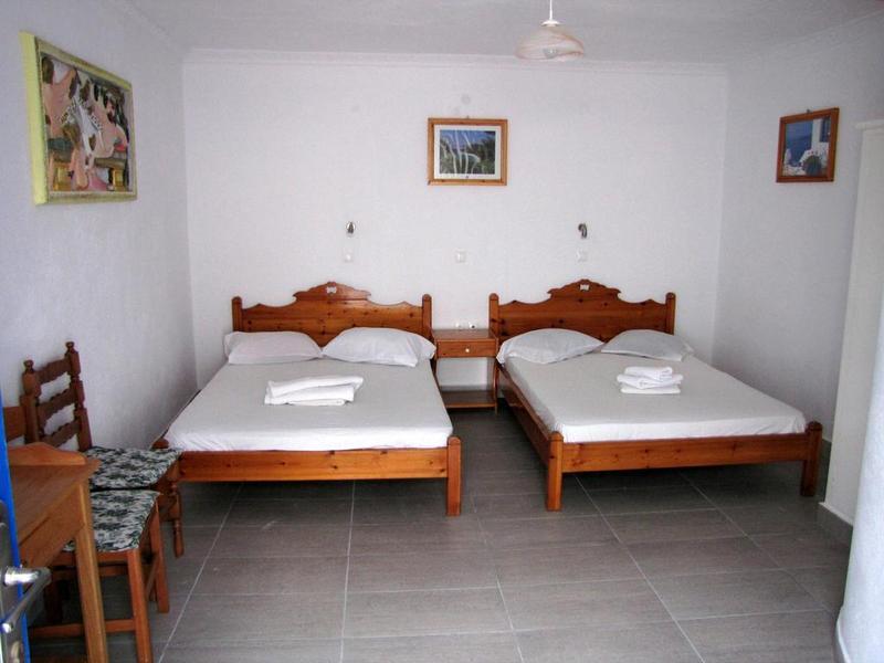 Perissa Mar Rooms Bagian luar foto