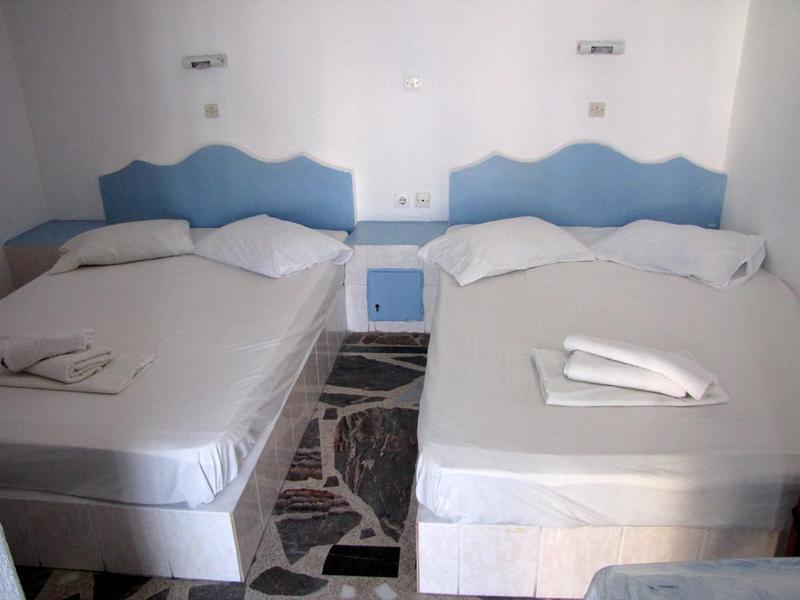 Perissa Mar Rooms Bagian luar foto