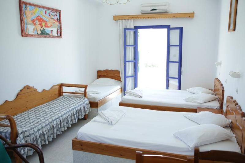 Perissa Mar Rooms Bagian luar foto