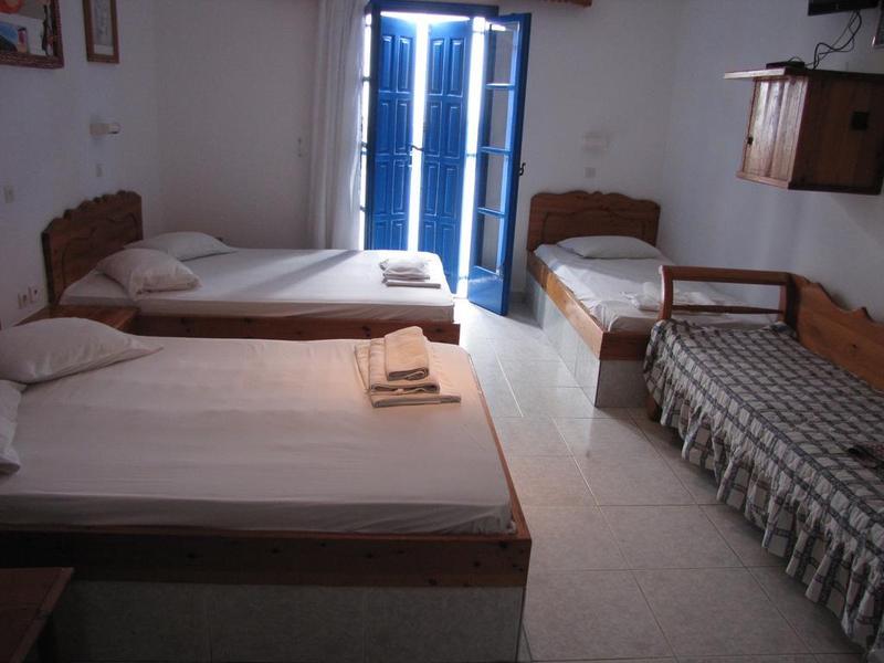 Perissa Mar Rooms Bagian luar foto