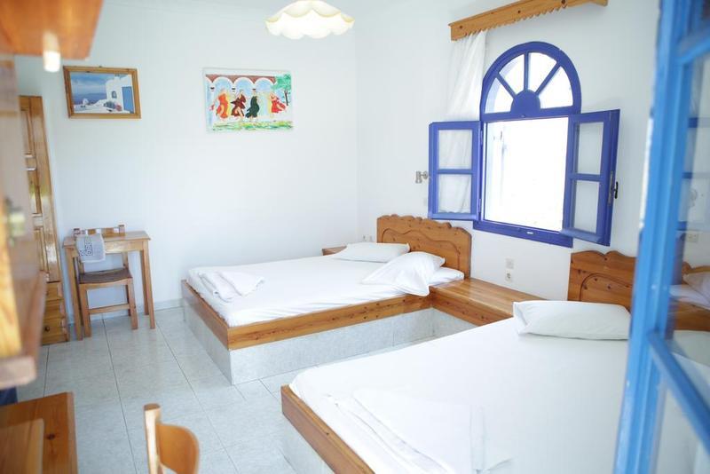Perissa Mar Rooms Bagian luar foto