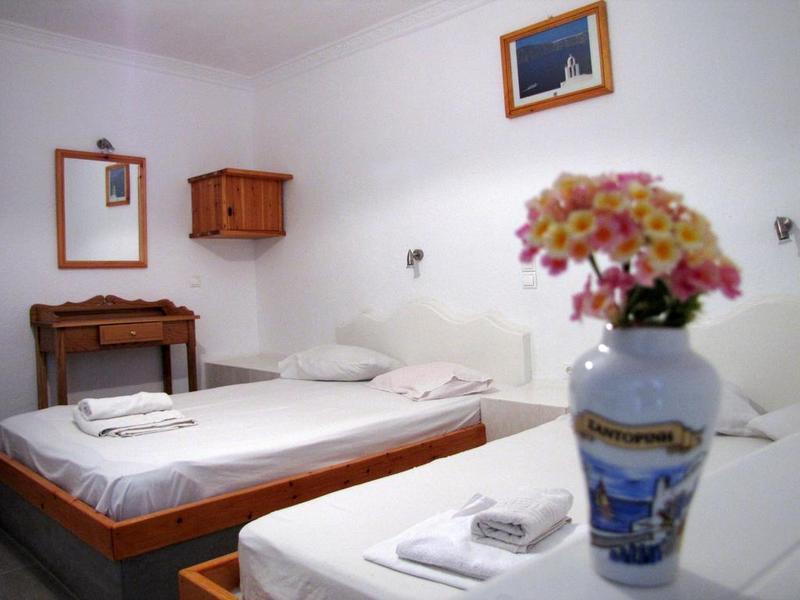 Perissa Mar Rooms Bagian luar foto