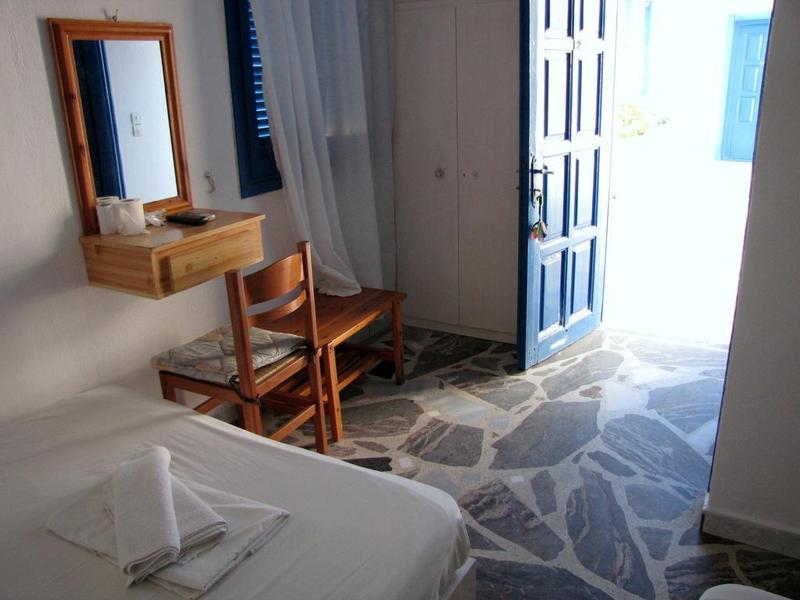 Perissa Mar Rooms Bagian luar foto