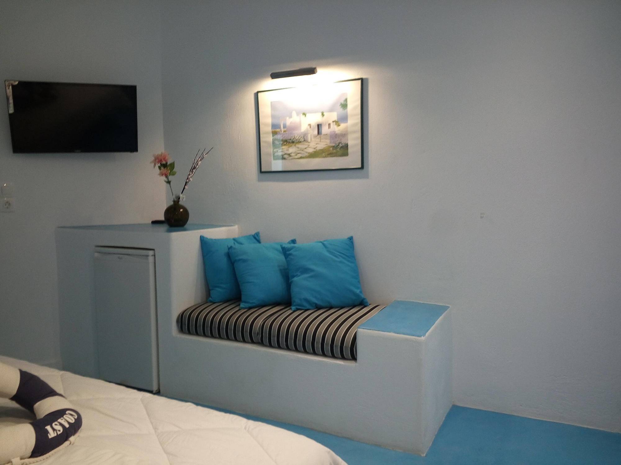 Perissa Mar Rooms Bagian luar foto