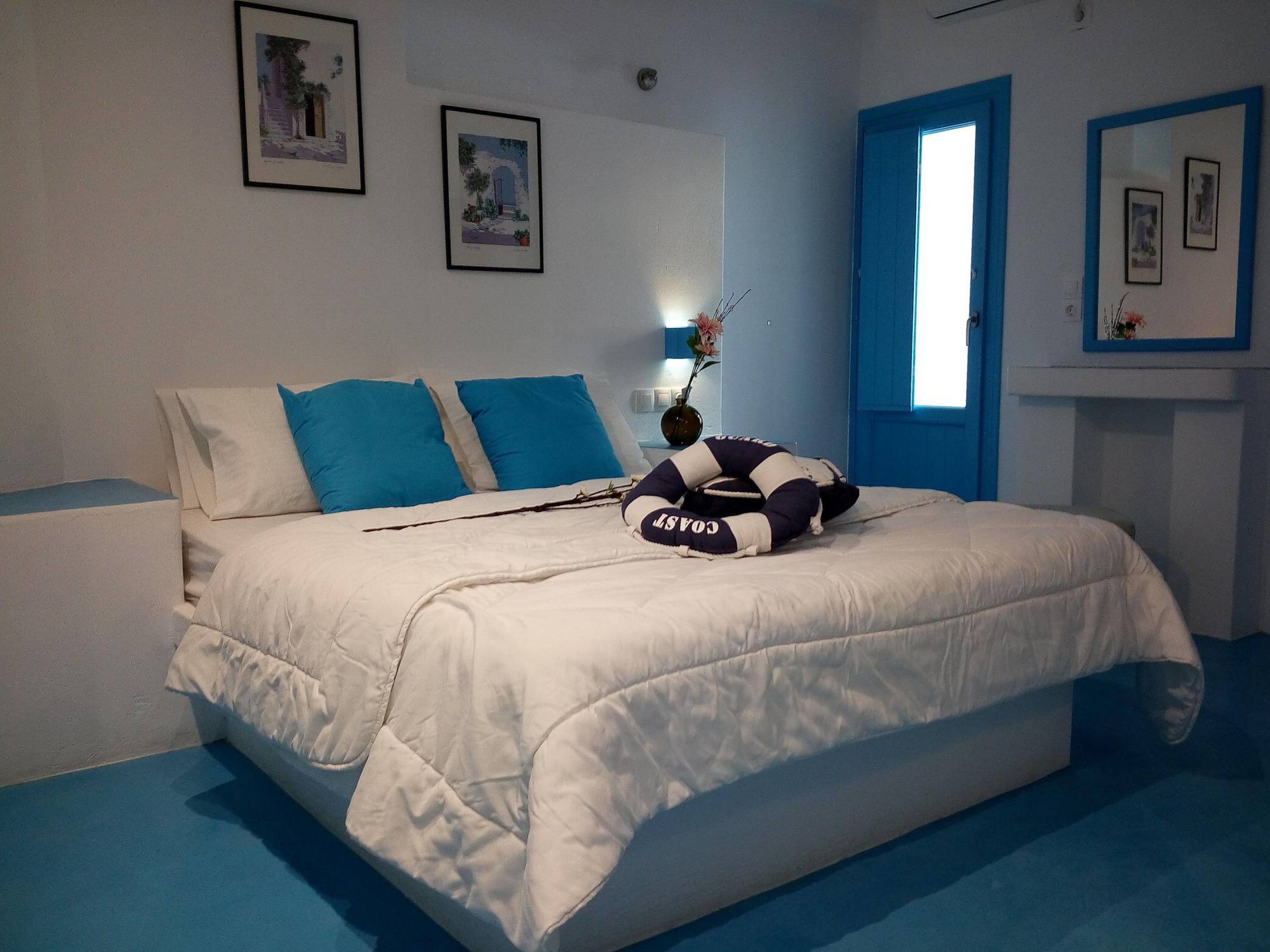Perissa Mar Rooms Bagian luar foto