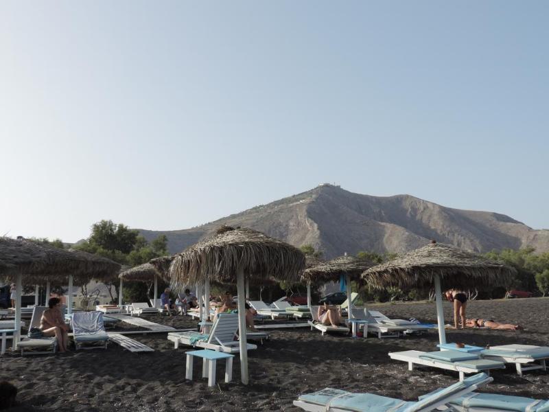 Perissa Mar Rooms Bagian luar foto