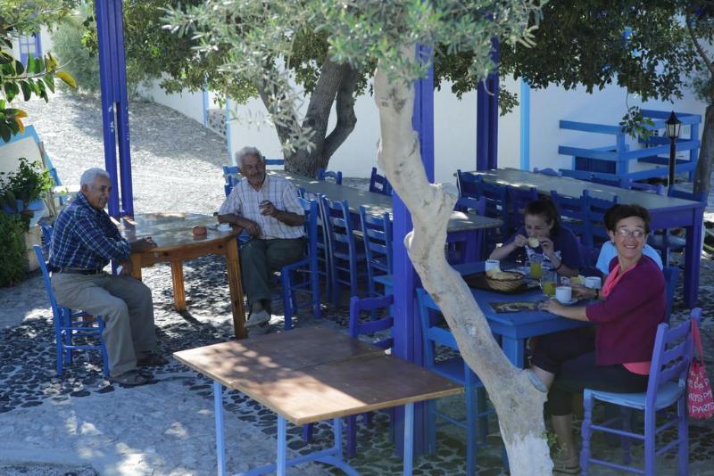 Perissa Mar Rooms Bagian luar foto