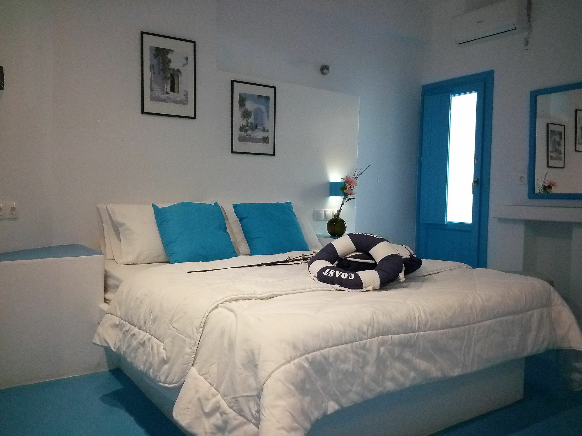 Perissa Mar Rooms Bagian luar foto
